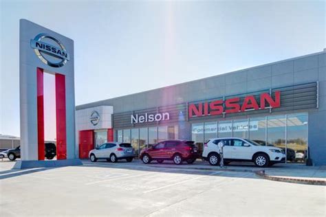 Nelson nissan - Nelson Nissan Service & Repair; Nelson Nissan 3.3 (199 reviews) 800 W Queens St Broken Arrow, OK 74012. Sales hours: 9:00am to 7:00pm: Service hours: 7:00am to 7:00pm: View all hours. Sales 